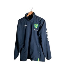 Errea Norwich City Jacket
