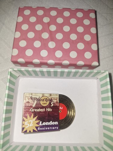 Limited hard rock - cafe, pin