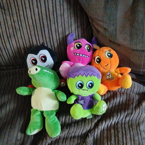 Mcdonald halloween plush - mcdonald's,