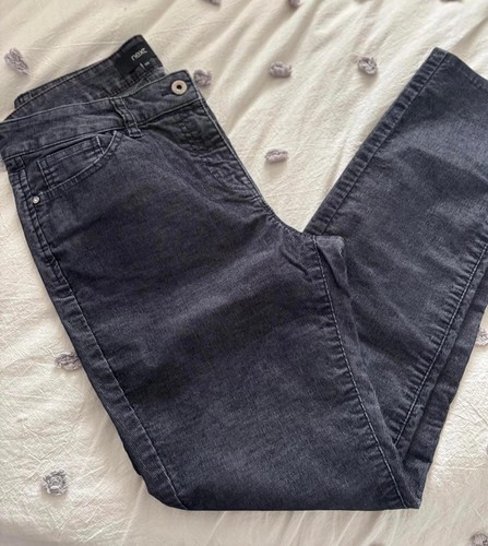 Next dark grey slim fit - dark,
