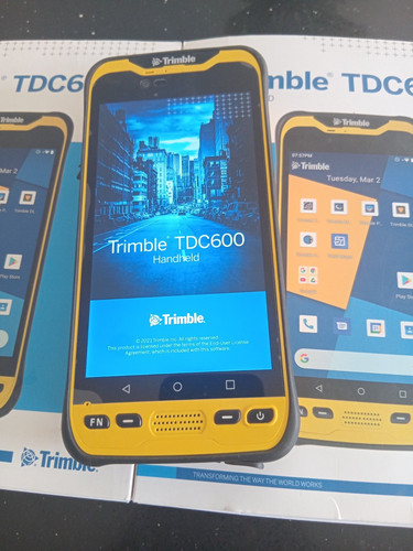Trimble tdc600 handheld data - trimble,