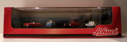 Schuco four car - schuco, gift