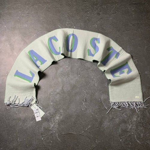 New lacoste wool - lacoste, scarf