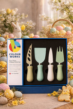 Colourworks Cheese Knife Set 4