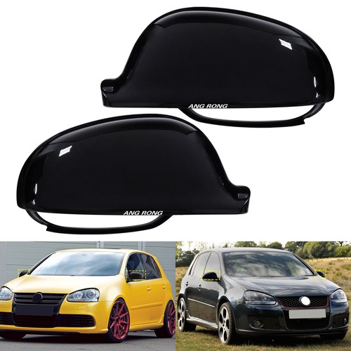 Gloss black side door - 2x, wing
