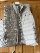 Polo Ralph Lauren Grey Padded