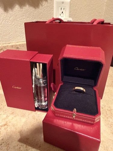 Cartier love ring - band, small