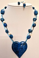 LOLA ROSE BLUE JASPER & WHITE