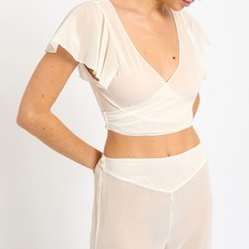 Janet Reger Silk Chiffon Wrap