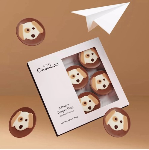 Dozen chocolate dapper - a,