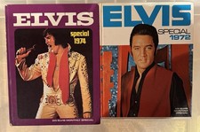 Pair Of Elvis Presley Annuals