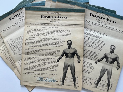 1950 charles atlas - 1950's,