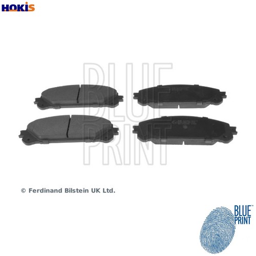 Brake pad set disc - disc,