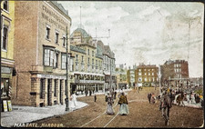 Margate harbour kent old - margate,