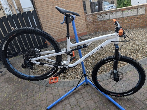 Whyte 140 rsx full - whyte, t-140