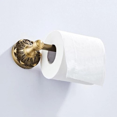 Antique bronze toilet paper - bronze,
