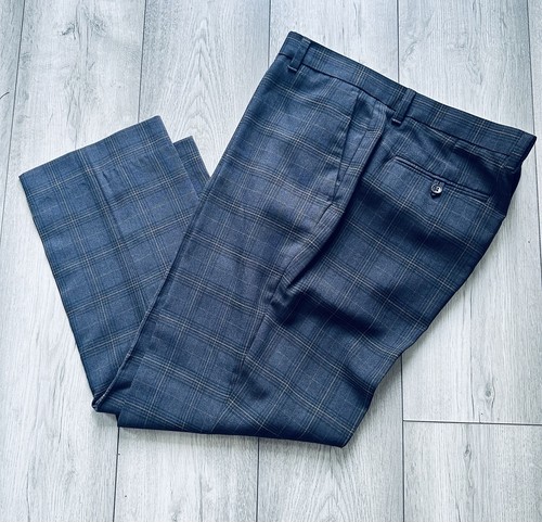 Next 40r trousers - trousers, tan