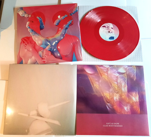 Soft snow vinyl - snow, 12"