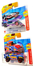 Lot of 2 Hot Wheels Let's Race