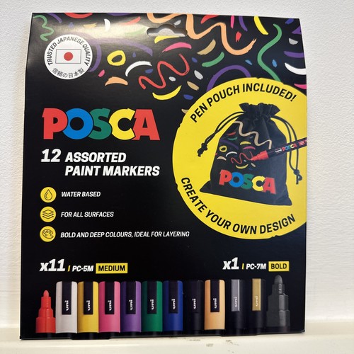 Uni ball posca - uni-ball,