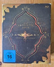 SANCTUARY COMPLETE SERIES 1-4 Blu Ray COLLECTION Box Set SEASON 1234 
