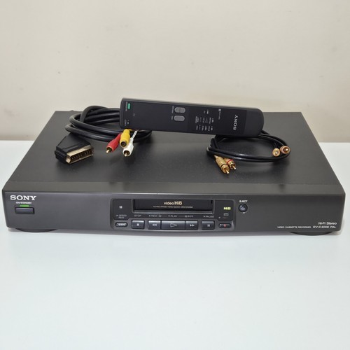 Sony c400e hi8 video - sony,