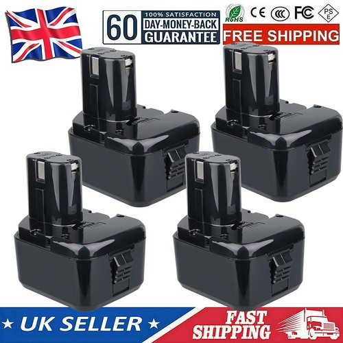 4pcs 12v 4800mah - 4800mah, nimh