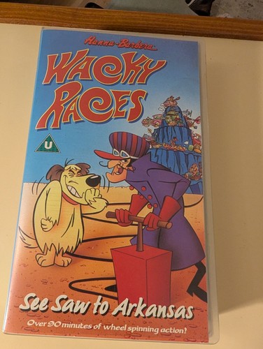 Wacky races see - saw, to