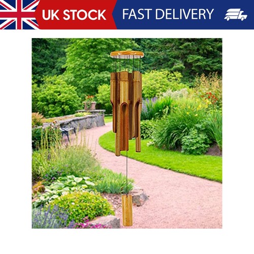 Bamboo wind chimes - bamboo,