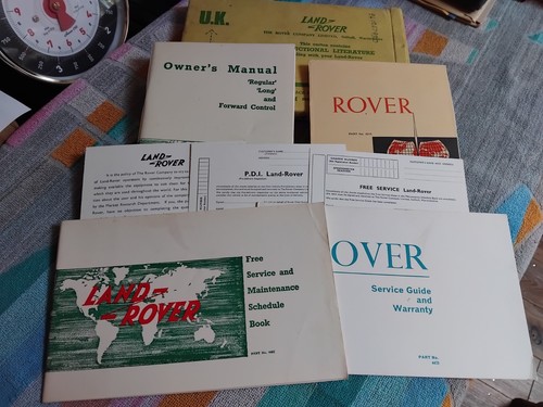 Land rover series - rover, iia