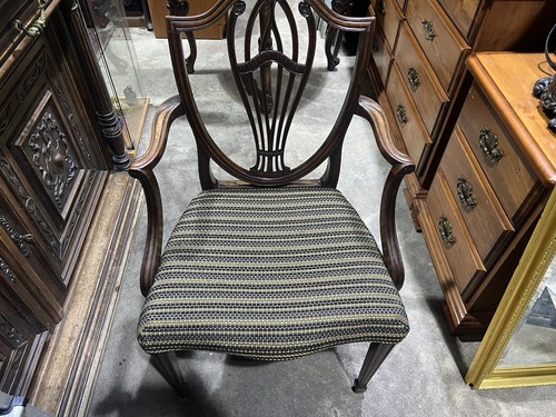 Mahogany hepplewhite revival - mahogany,