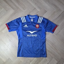 France Rugby Shirt Mens Medium
