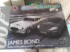 Micro Scalextric James Bond