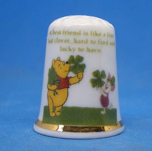 Birchcroft china thimble - birchcroft,