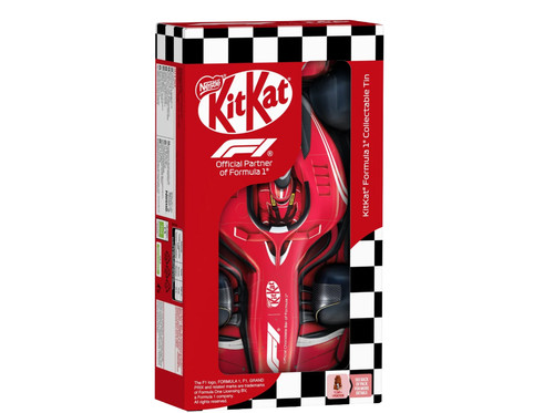 Kitkat tin car - car, 132g