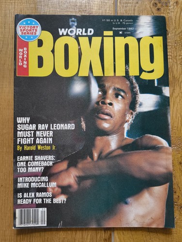 Sugar ray leonard 1982 - 1982, world