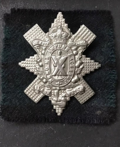 Black watch highlanders - watch,
