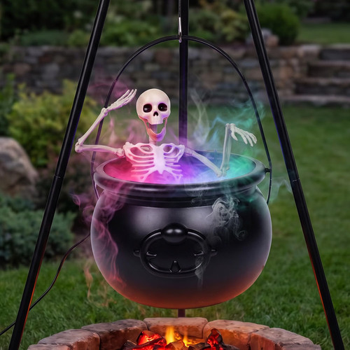 Halloween witches cauldron - witches,
