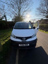 2016 Nissan NV200 1.5 dCi