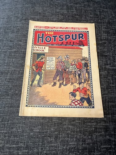 The hotspur comic 183 - -, 27