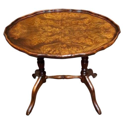 Handsome vintage burl - vintage,