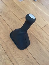 PORSCHE   964 993  TURBO  CARRERA 4S BLACK LEATHER GEARKNOB.