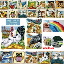 Latch Hook Kit for Beginners