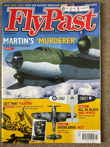 Flypast magazine march - magazine,