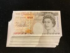 Dickens Kentfield TEN Pound £10 Banknote (1993-98) EF-Unc B369 Qty or Prefix