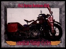Champs 1992 American Vintage Cycles - 1942 Harley-Davidson WLA No. 107