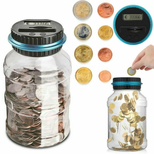 Automatic digital lcd coin - automatic,
