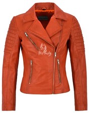 Ladies Stylish Jacket Orange