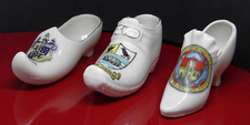 Crested China THREE Shoes