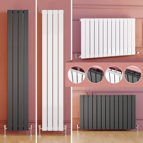 Designer radiator flat panel - designer,